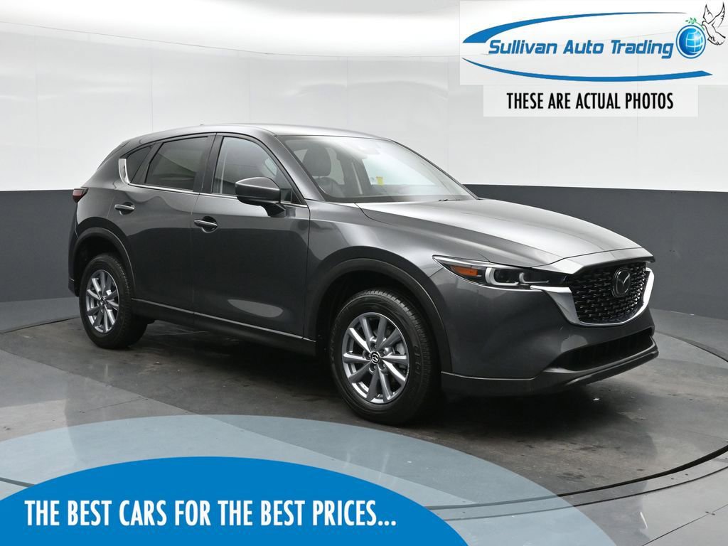 Used 2023 MAZDA CX-5 AWD 2.5 S w/ Select Package