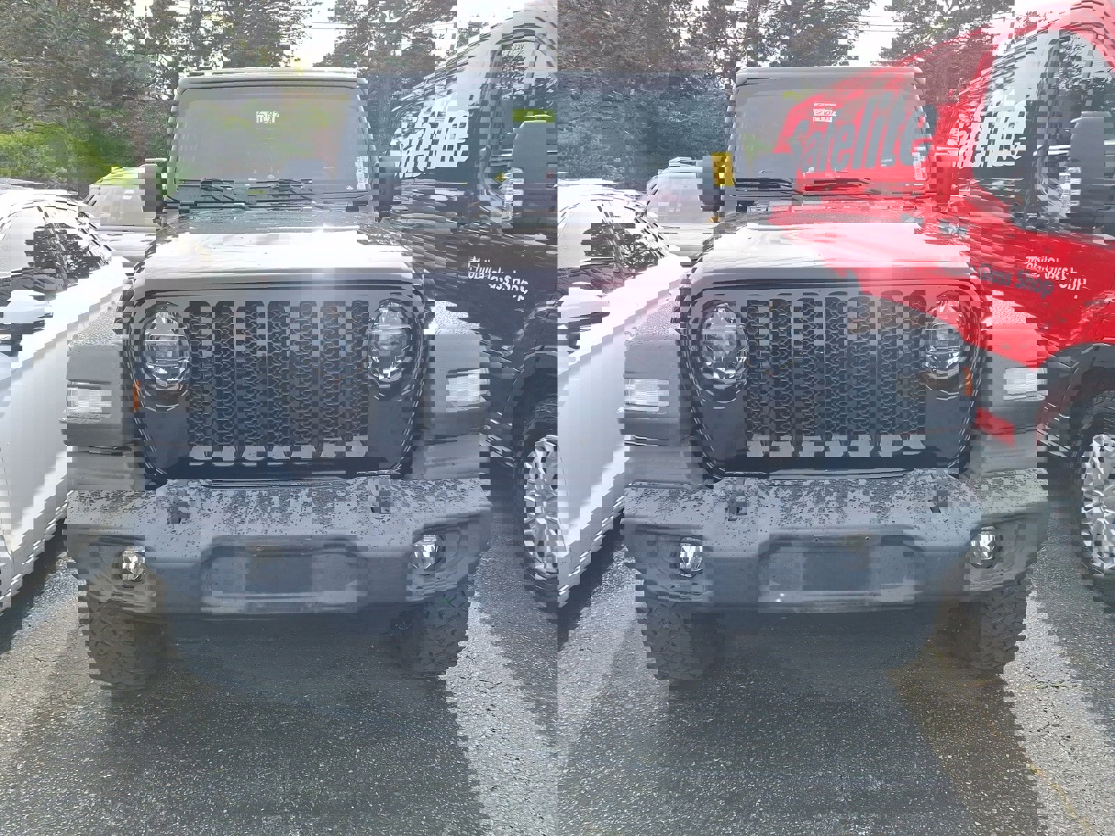 Used 2020 Jeep Wrangler Unlimited Sport image 2