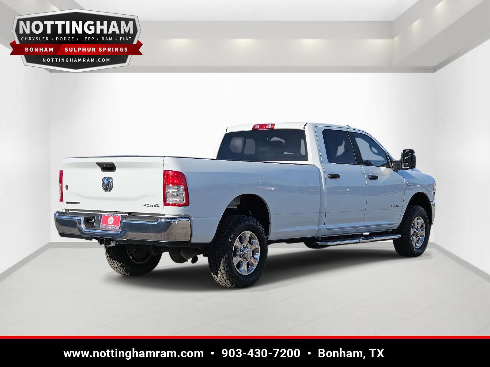 Used 2024 RAM 3500 Big Horn AWD/4WD image 6