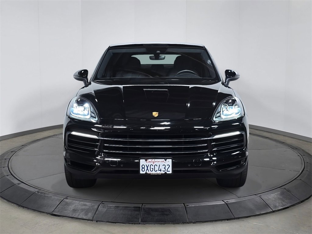 Certified 2021 Porsche Cayenne Coupe image 10