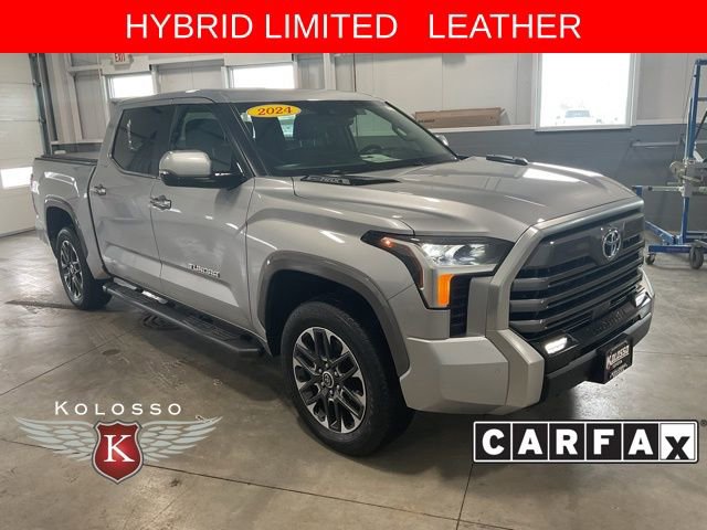 Used 2024 Toyota Tundra Limited w/ Power Package image 1