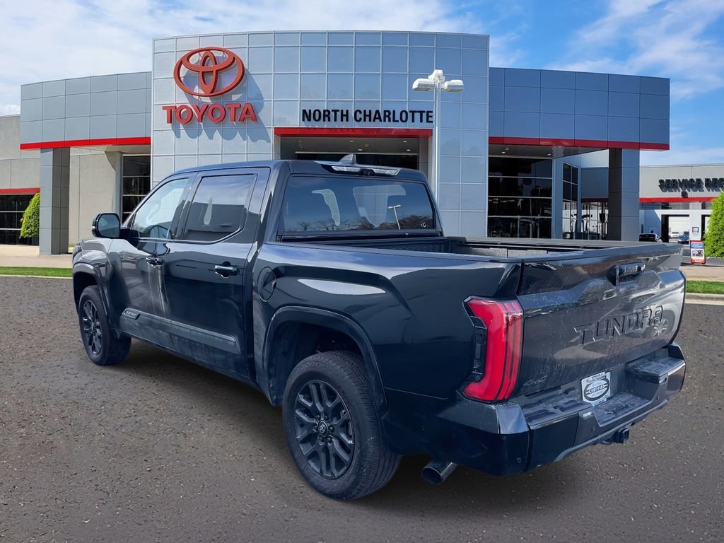 Used 2025 Toyota Tundra Platinum image 8