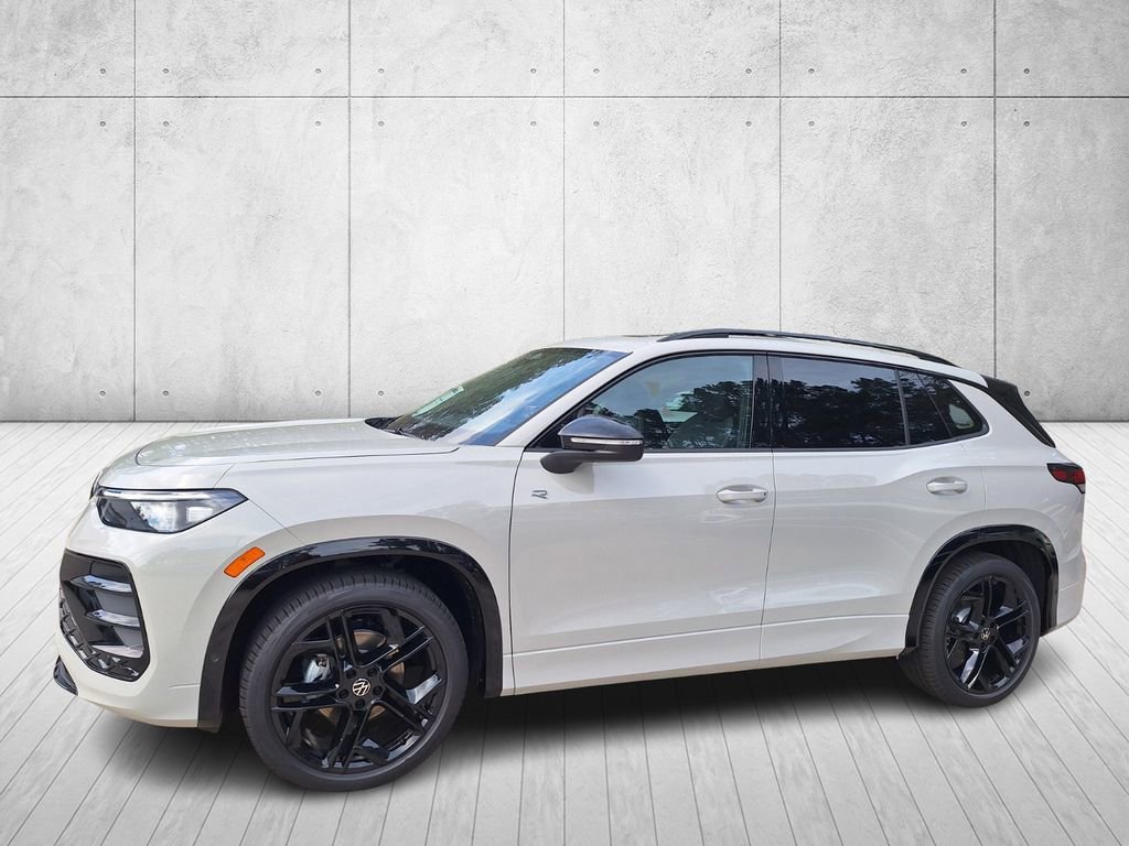 New 2026 Volkswagen Tiguan SE R-Line