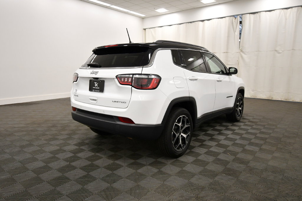 Used 2025 Jeep Compass Limited AWD/4WD image 8