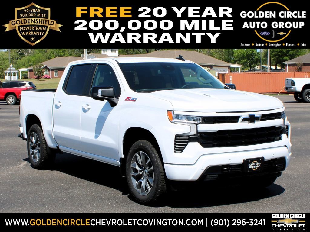 New 2026 Chevrolet Silverado 1500 RST w/ RST All Star Premium Package