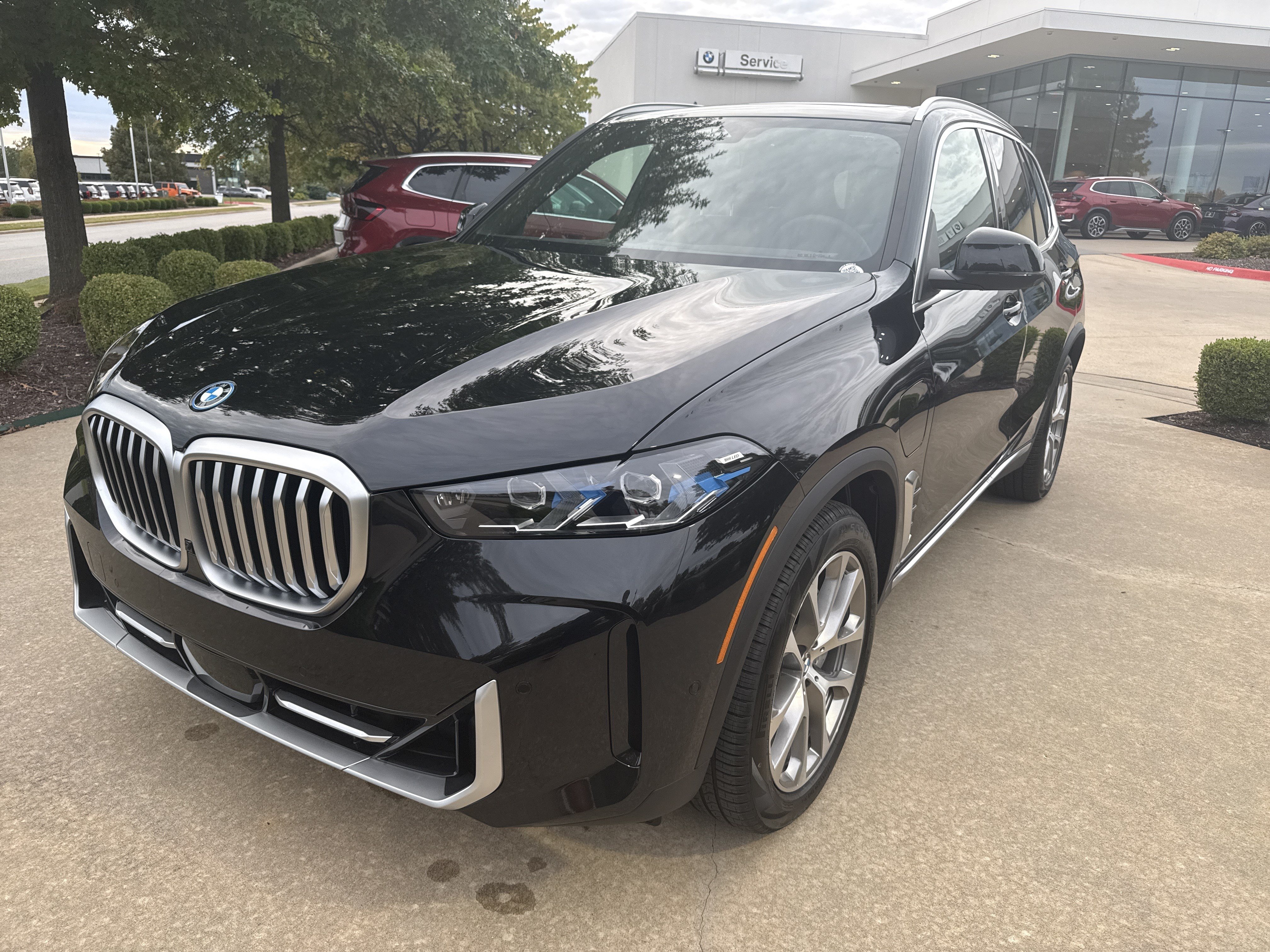 New 2026 BMW X5 xDrive50e