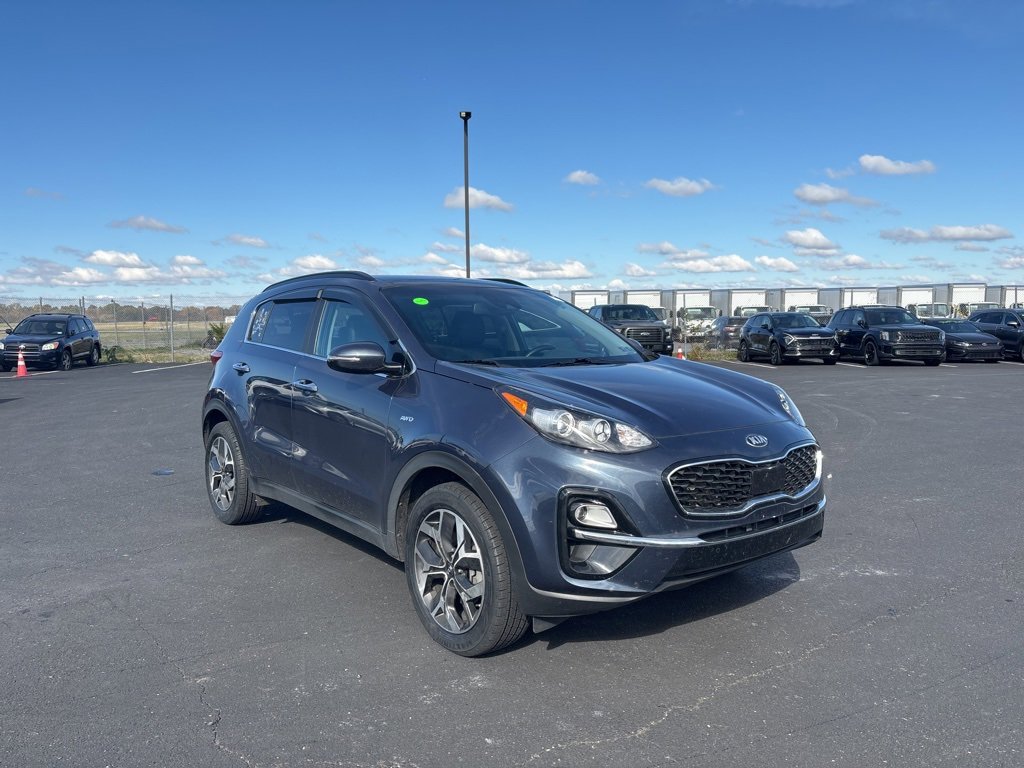 Certified 2022 Kia Sportage EX w/ EX Technology Package