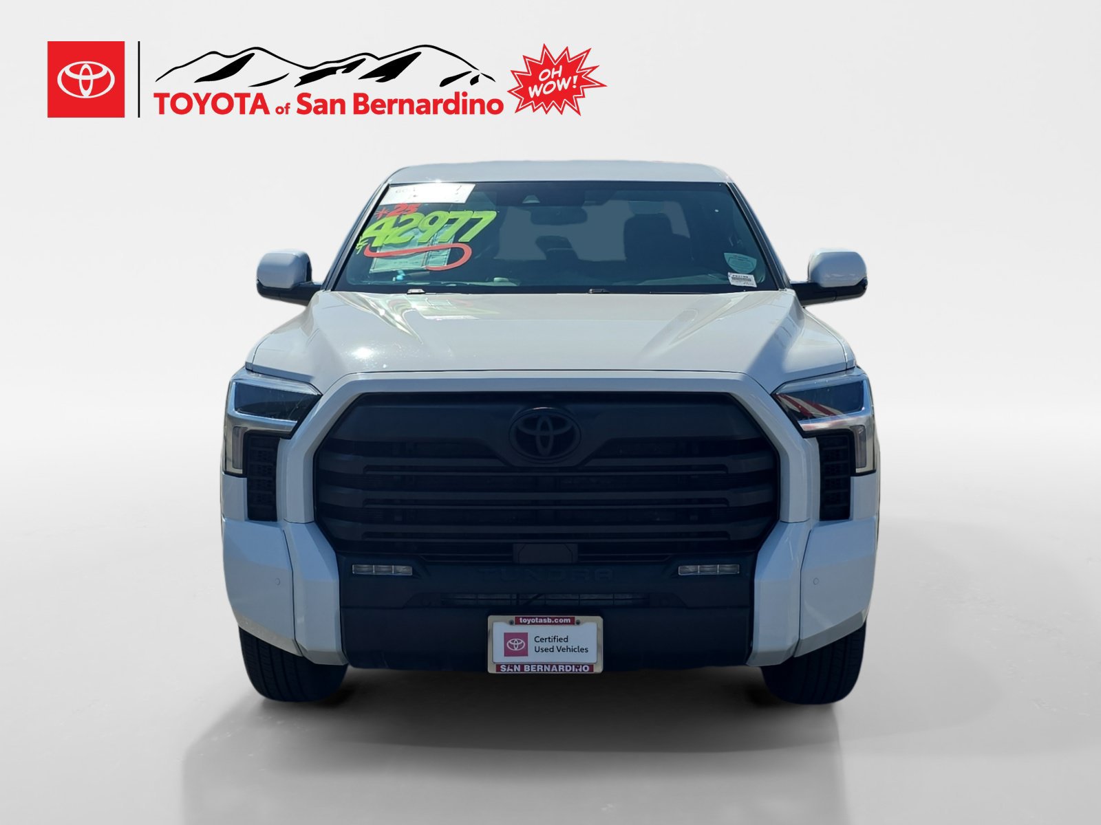 Certified 2025 Toyota Tundra SR5 w/ SR5 Convenience Package AWD/4WD image 8