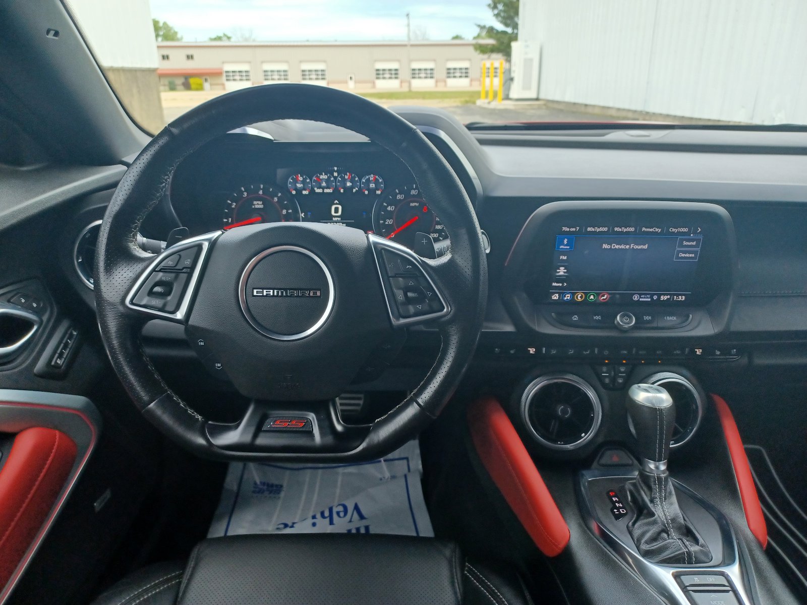 Used 2021 Chevrolet Camaro SS Coupe w/ 2SS RWD image 12