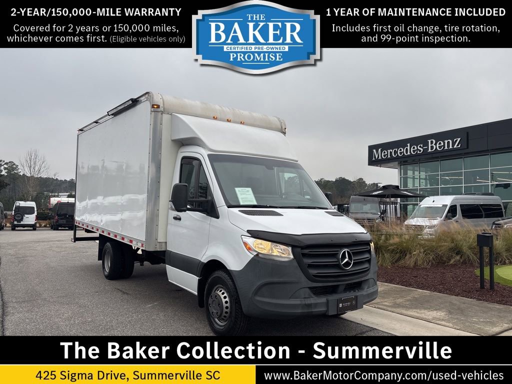 Used 2021 Mercedes-Benz Sprinter 3500