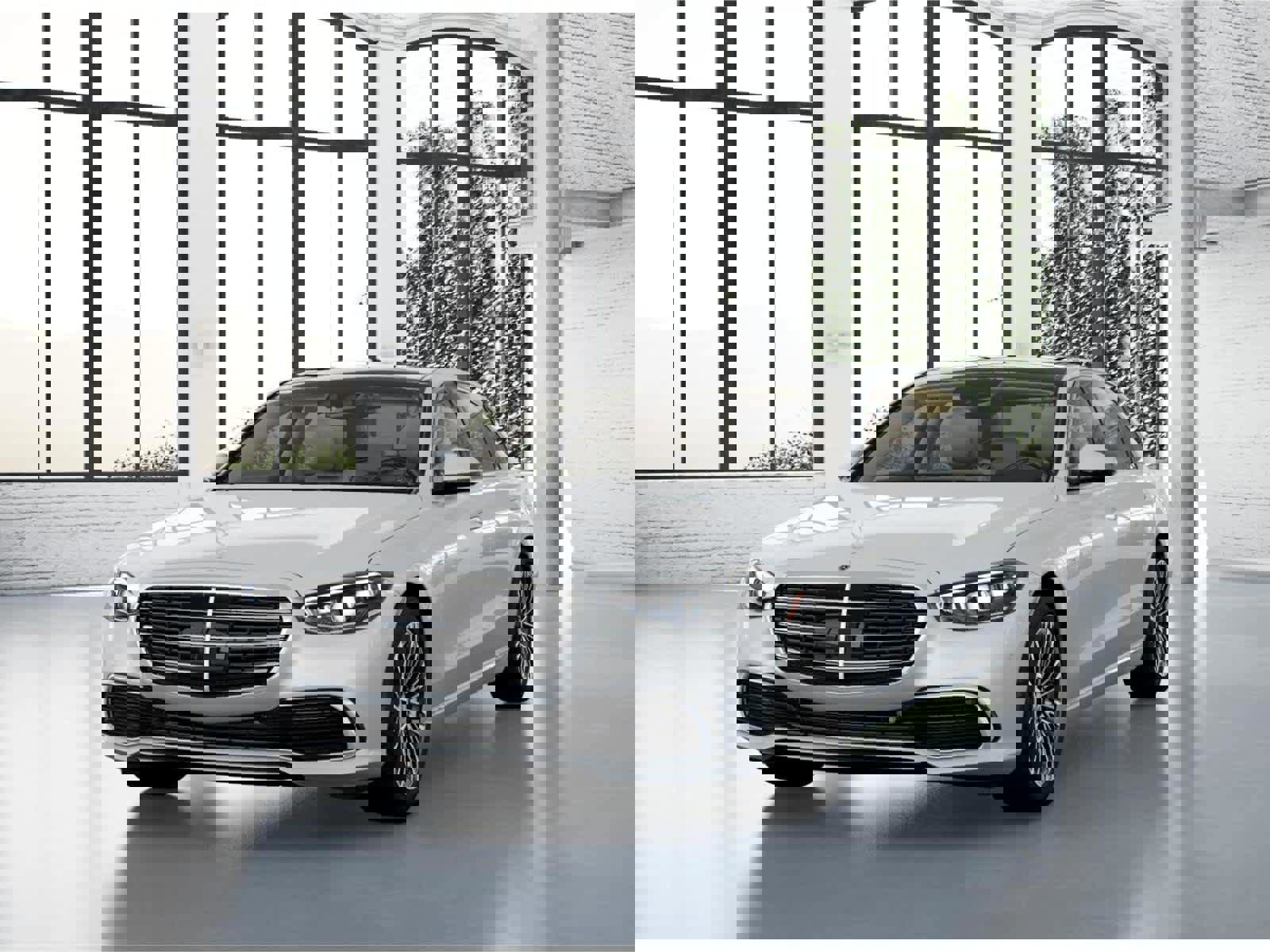 New 2026 Mercedes-Benz S 580e 4MATIC Sedan image 40