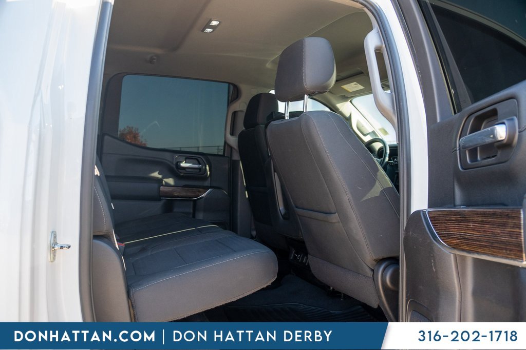Used 2021 GMC Sierra 1500 Elevation w/ X31 Off-Road Package image 20