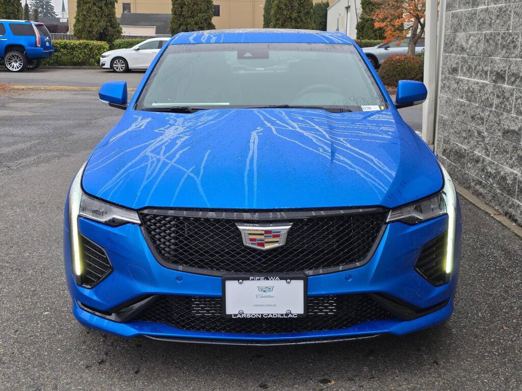 New 2026 Cadillac CT4 V RWD image 12