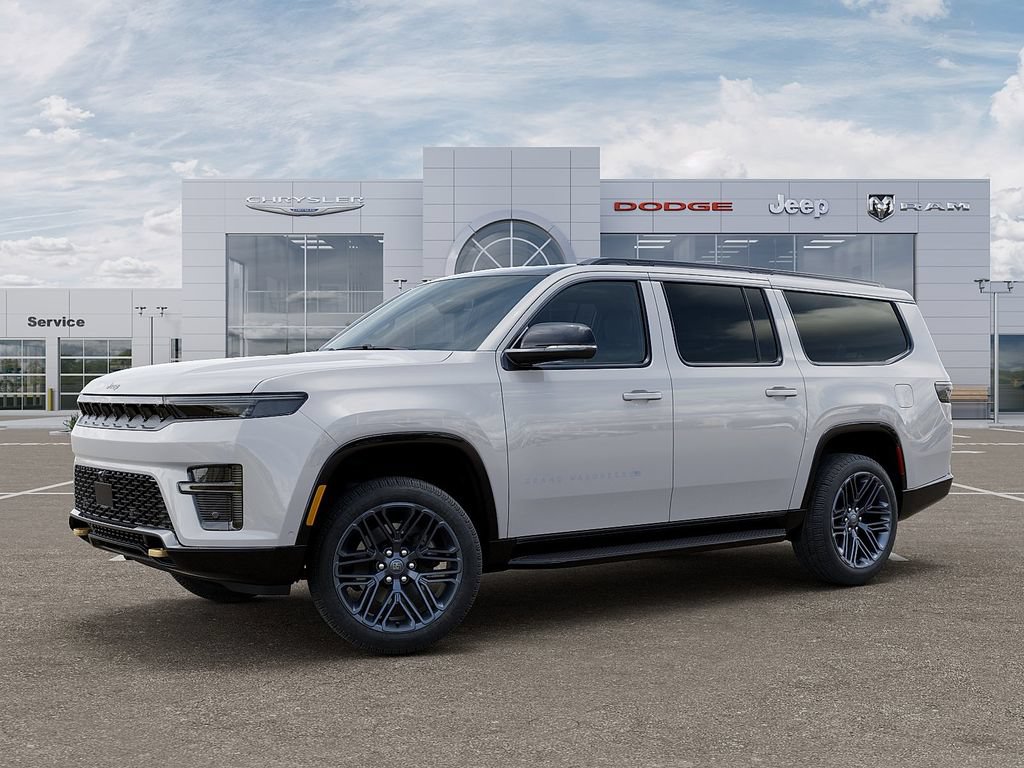 New 2026 Jeep Grand Wagoneer L 4WD image 2
