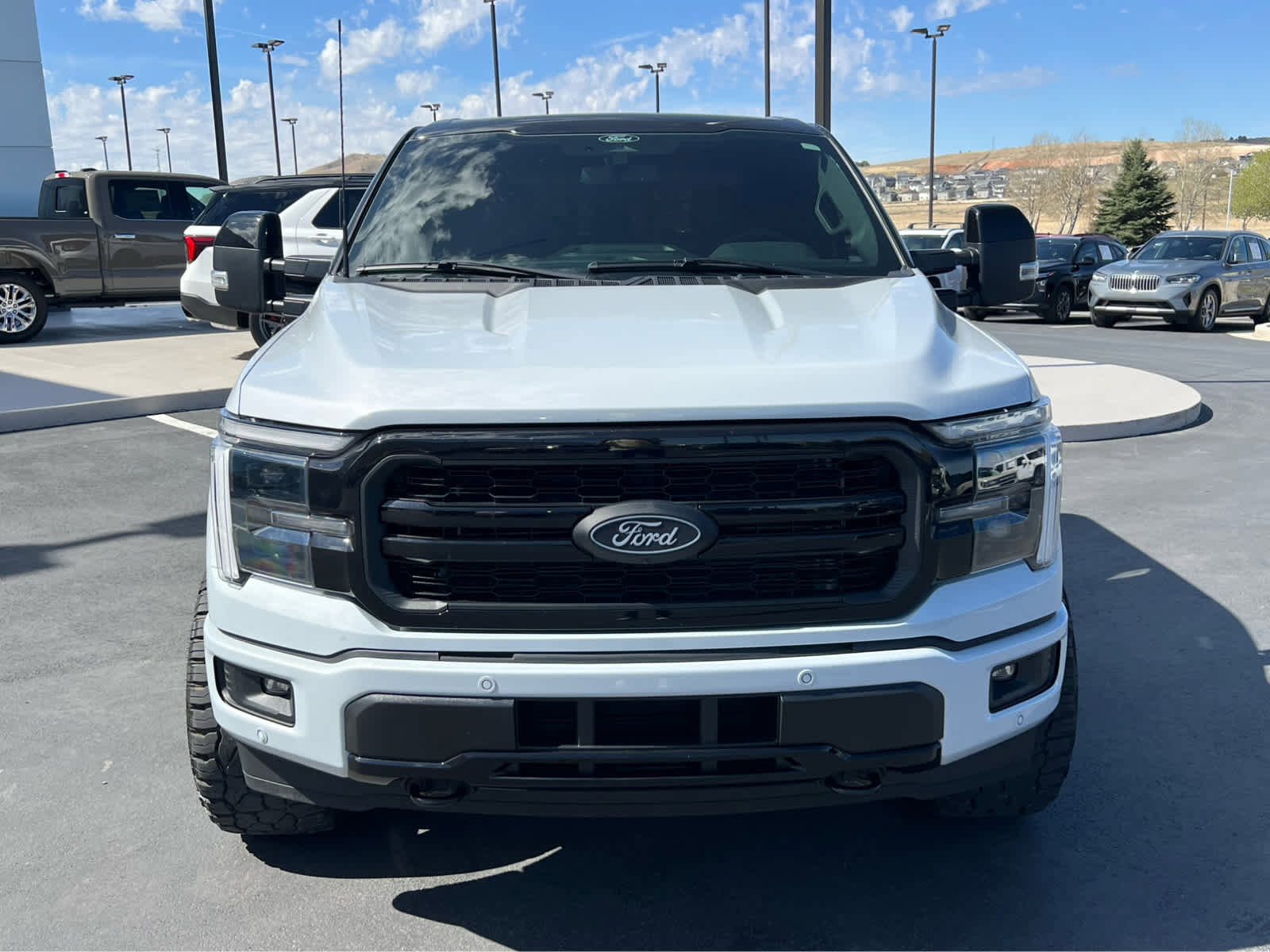 Certified 2025 Ford F150 Lariat w/ Equipment Group 501A Mid AWD/4WD image 3