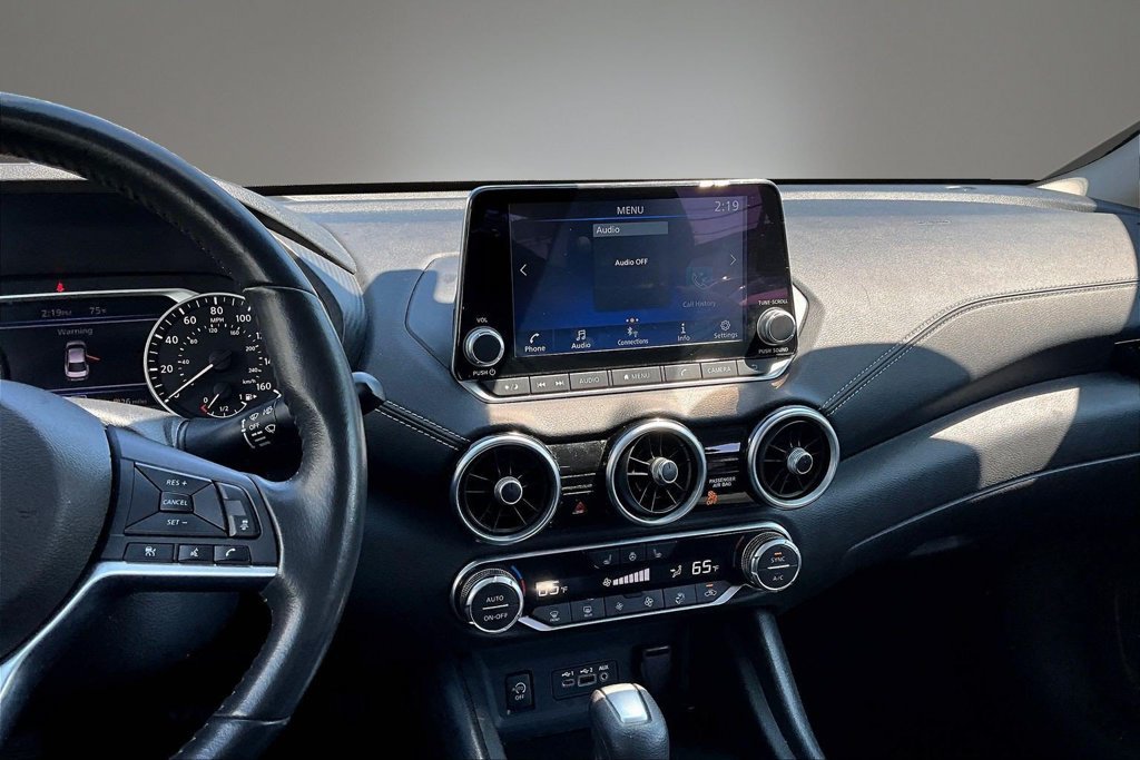 Certified 2024 Nissan Sentra SV w/ All-Weather Package FWD image 9