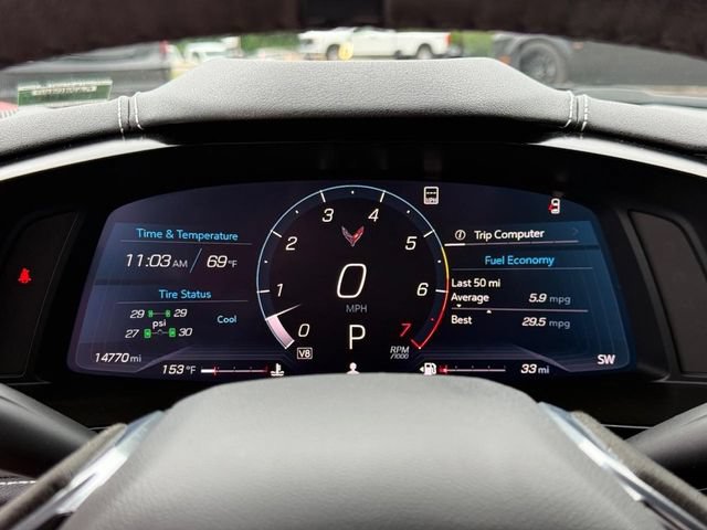 Used 2022 Chevrolet Corvette Stingray Preferred Conv w/ Z51 Performance Package RWD image 27