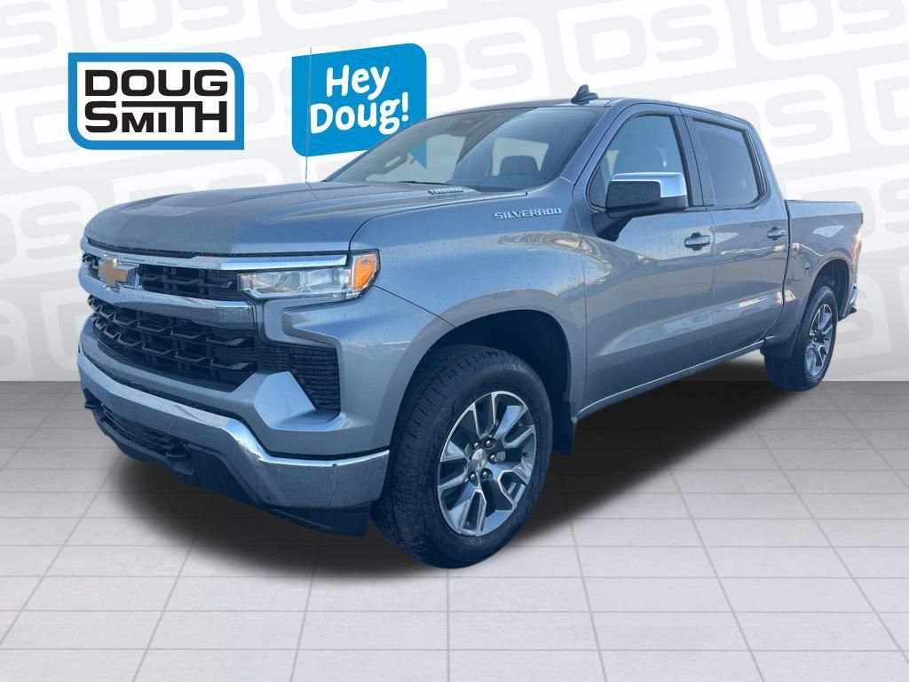 New 2026 Chevrolet Silverado 1500 LT image 1