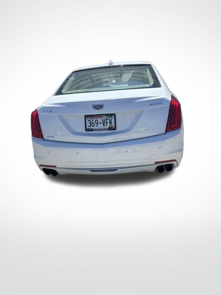 Used 2016 Cadillac CT6 Platinum AWD/4WD image 5
