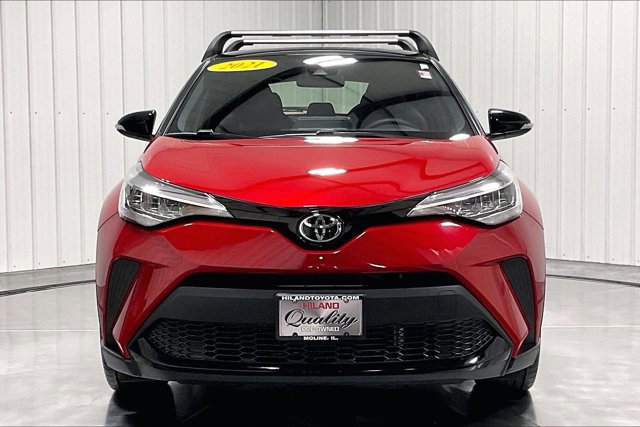Used 2021 Toyota C-HR Nightshade FWD image 2