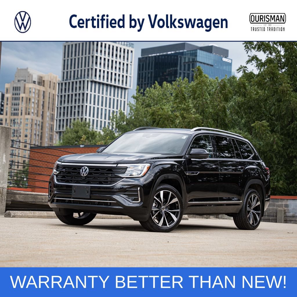Certified 2026 Volkswagen Atlas SEL Premium R-Line