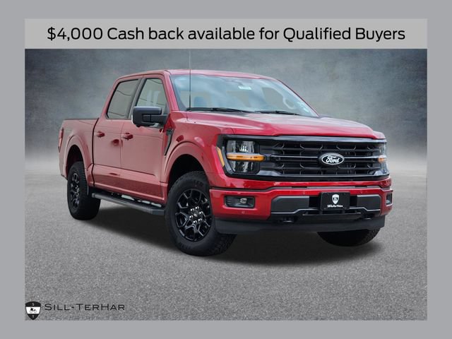 New 2026 Ford F150 XLT w/ Equipment Group 302A MID AWD/4WD image 1