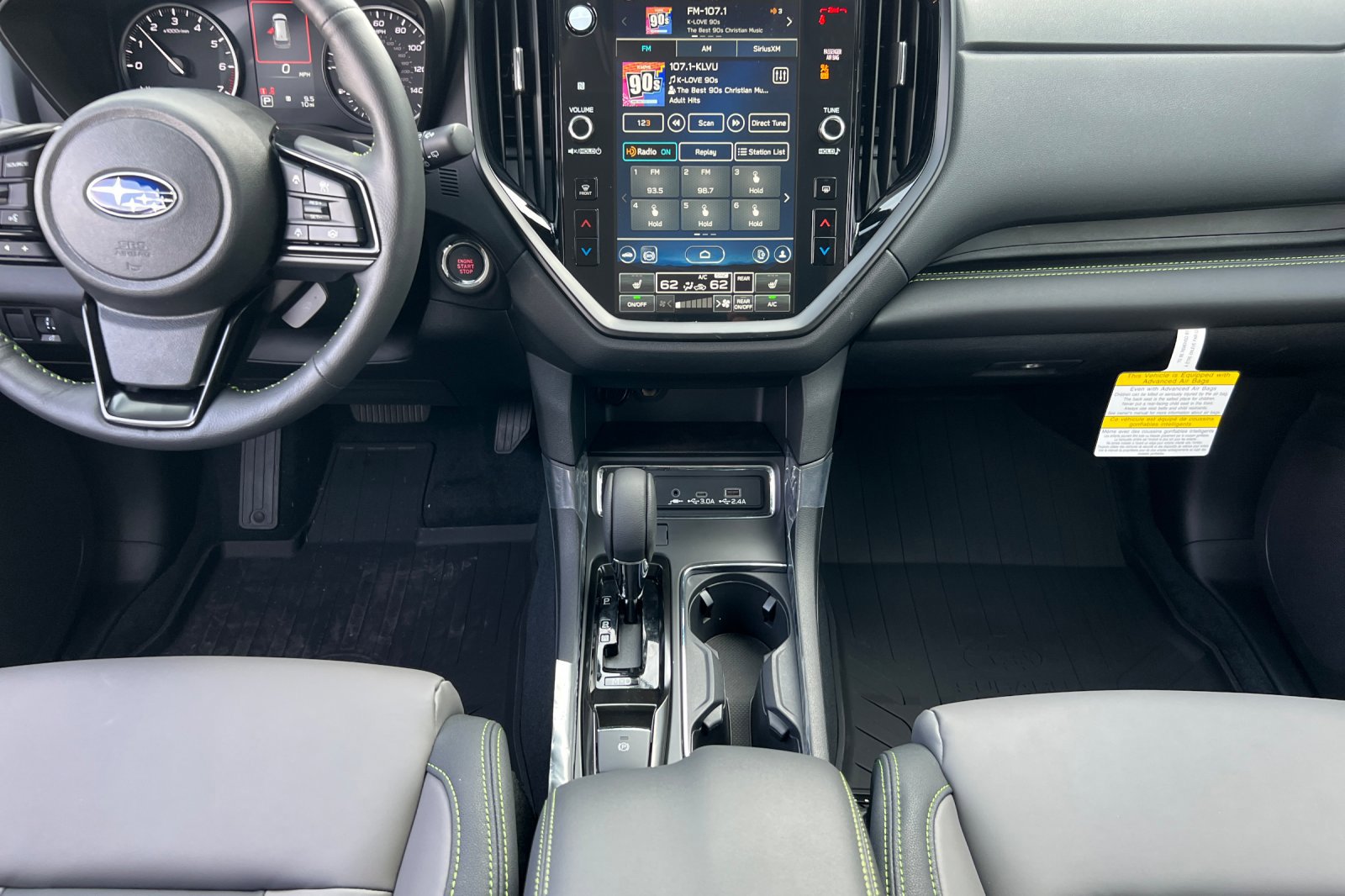 New 2025 Subaru Ascent Onyx Edition image 13