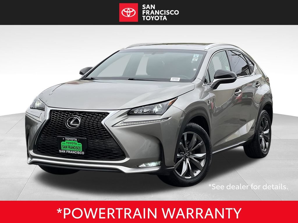 Used 2016 Lexus NX 200t F Sport w/ F Sport Premium Package