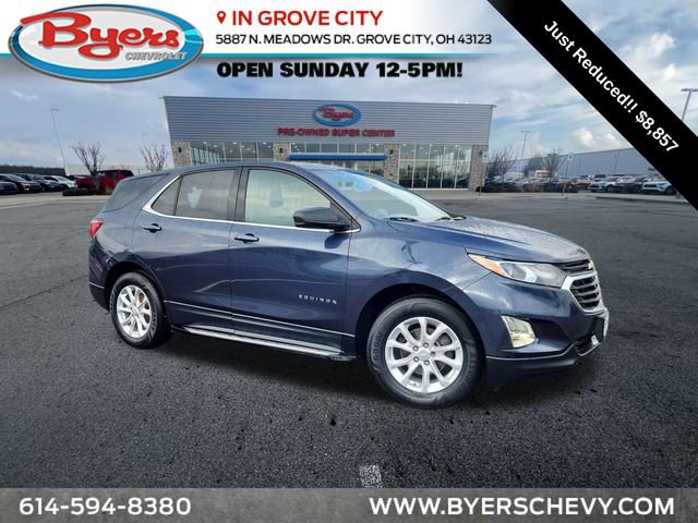 Used 2019 Chevrolet Equinox LT