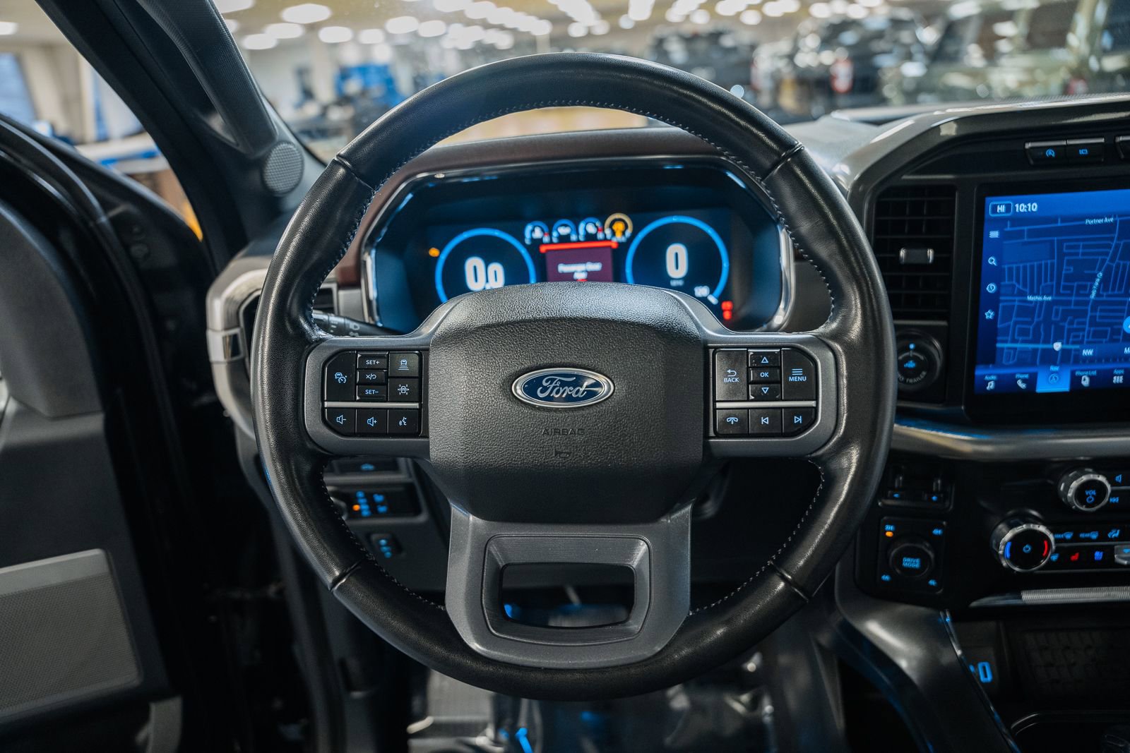 Certified 2023 Ford F150 Lariat w/ Equipment Group 502A High image 39