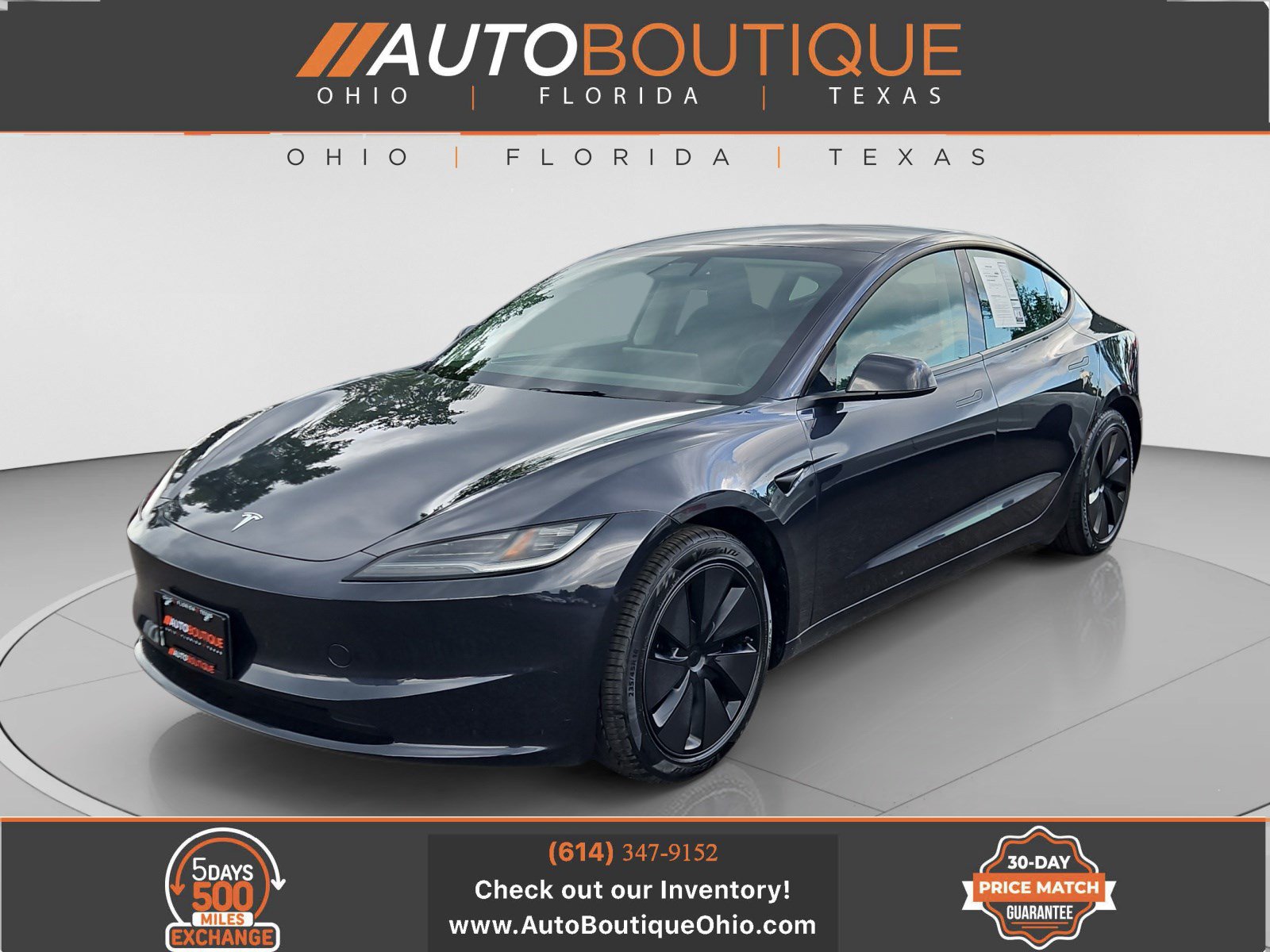 Used 2024 Tesla Model 3 Standard Range