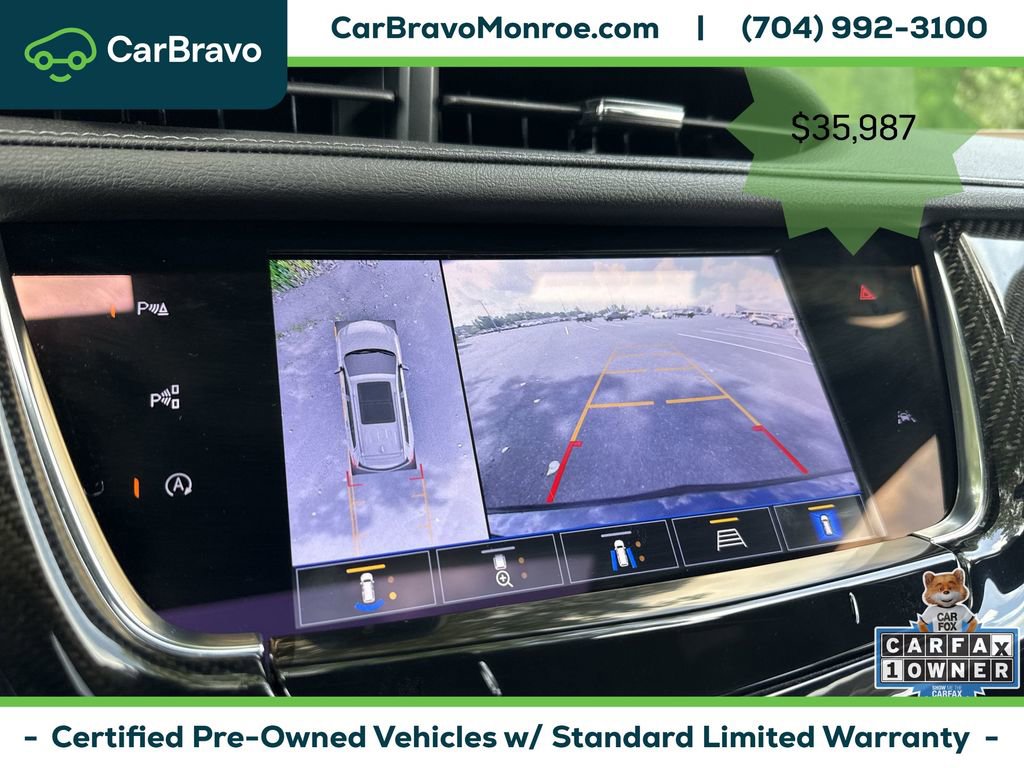 Certified 2022 Cadillac XT6 Sport w/ Technology Package AWD/4WD image 17