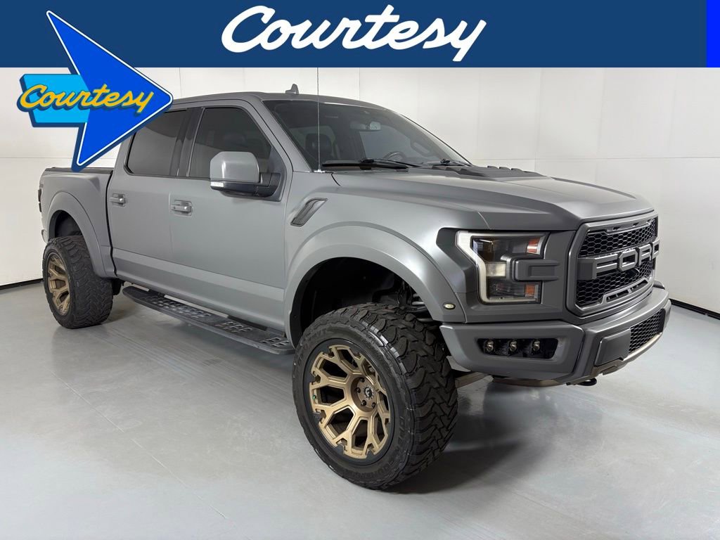 Used 2020 Ford F150 Raptor w/ Equipment Group 802A Luxury AWD/4WD image 1