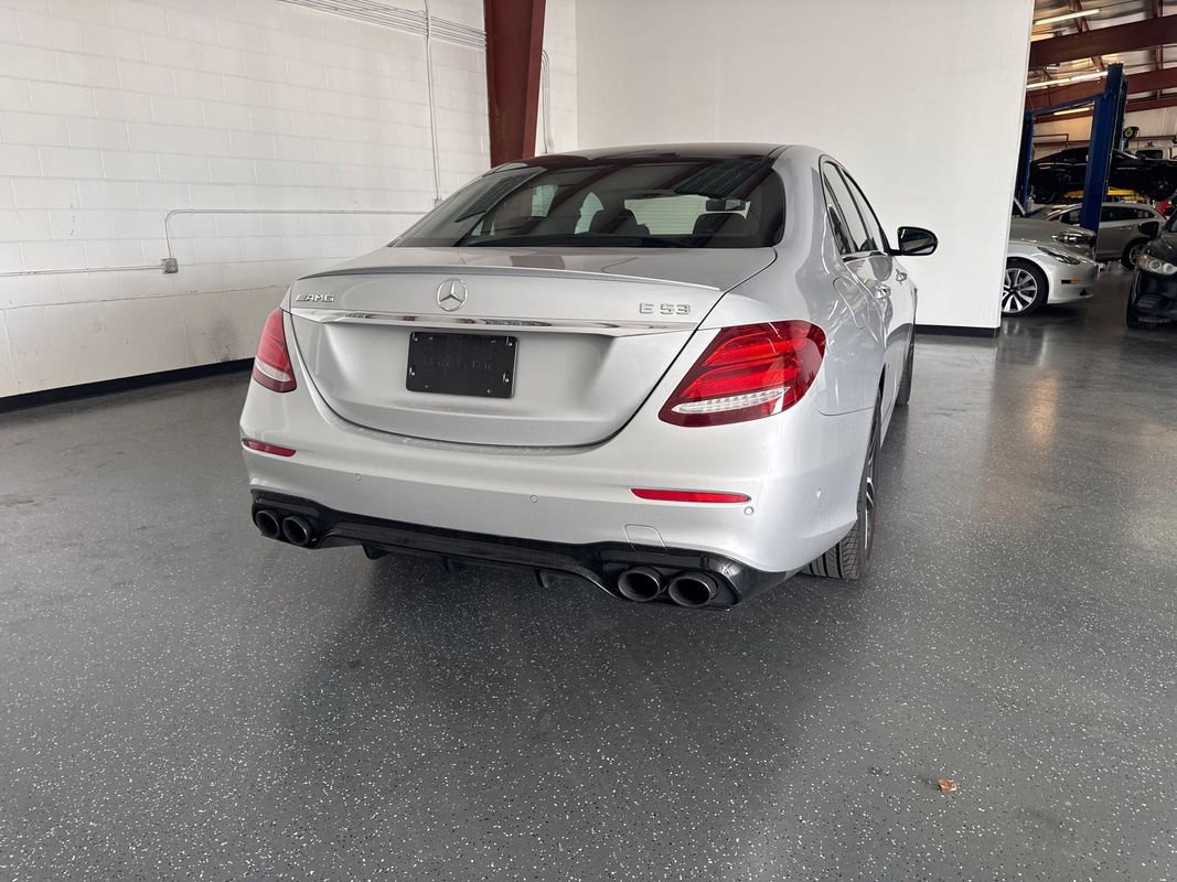 Used 2020 Mercedes-Benz E 53 AMG 4MATIC Sedan image 4