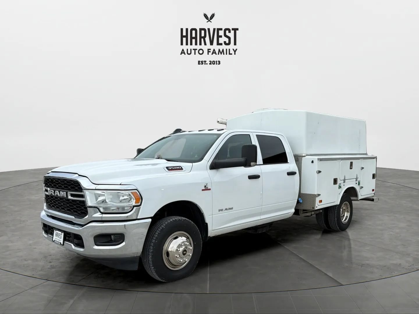 Used 2022 RAM 3500 Tradesman w/ Chrome Appearance Group