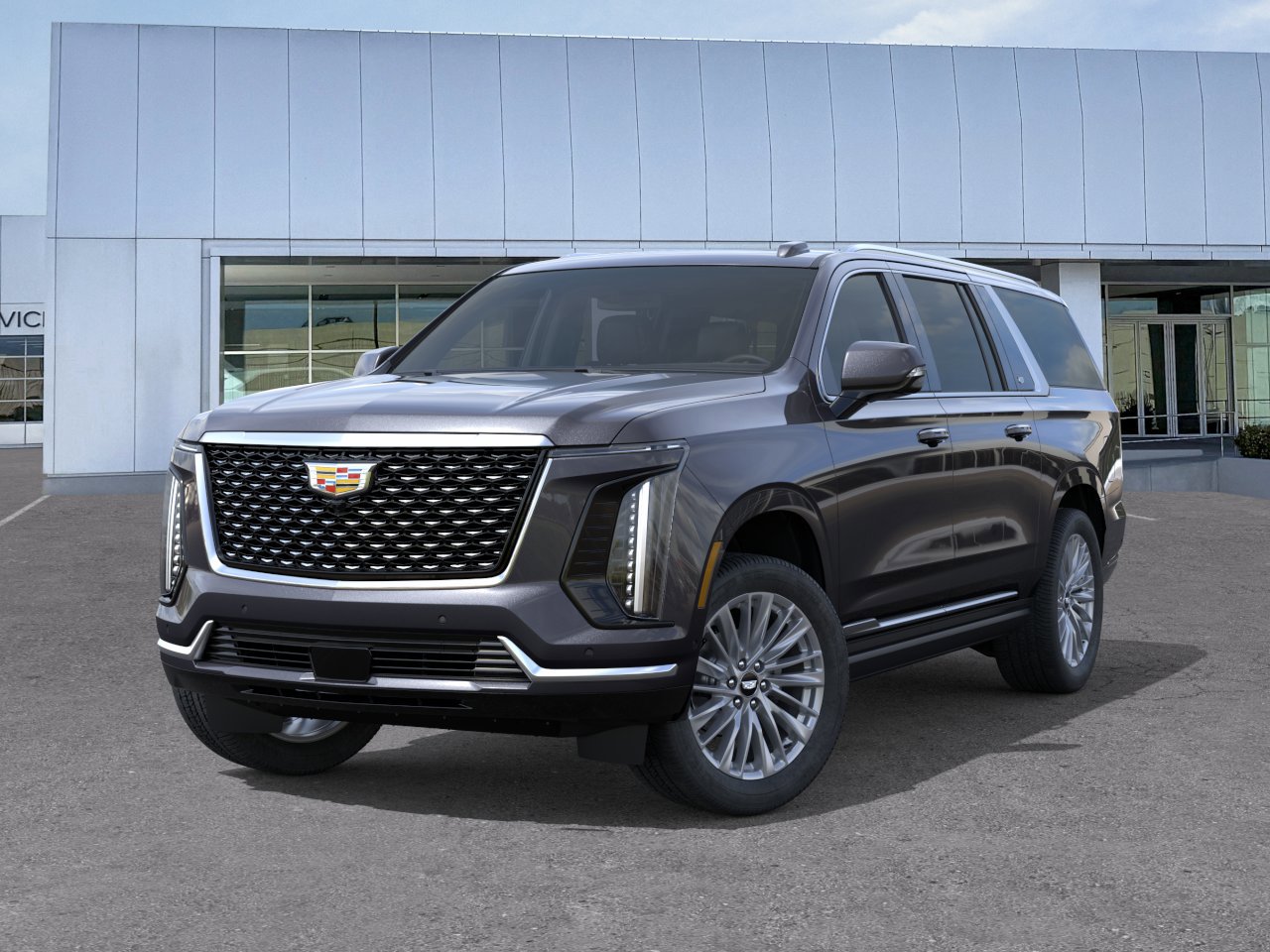 New 2026 Cadillac Escalade ESV Luxury w/ LPO, Floor Liner Package image 8