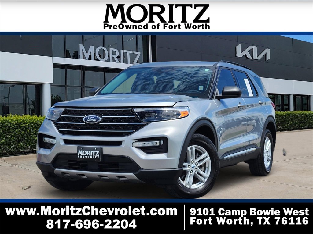 Used 2023 Ford Explorer XLT w/ Equipment Group 202A