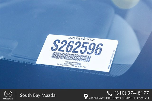 Used 2022 Chevrolet Colorado W/T w/ WT Convenience Package image 27