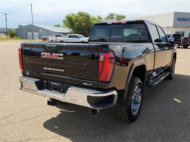 New 2025 GMC Sierra 3500 SLT w/ SLT Convenience Package image 4