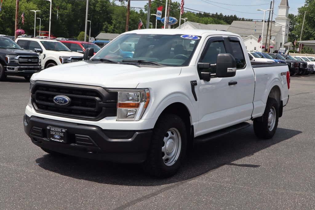 Used 2022 Ford F150 XL w/ Equipment Group 101A High AWD/4WD image 14