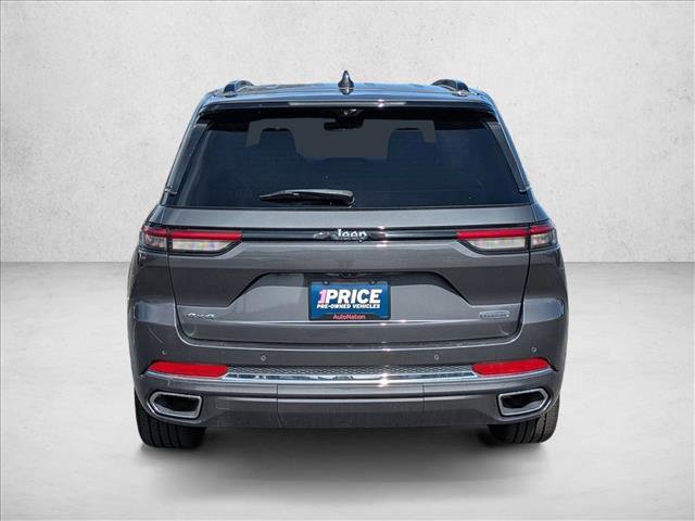 Used 2023 Jeep Grand Cherokee Overland w/ Luxury Tech Group IV AWD/4WD image 7