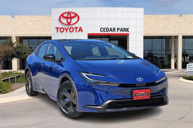 Certified 2024 Toyota Prius LE