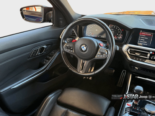 Used 2021 BMW M3 Competition w/ Executive Package RWD image 14