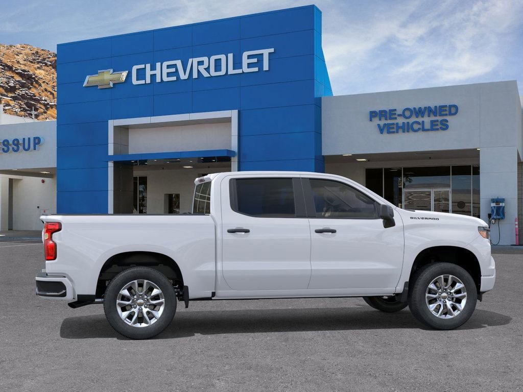New 2025 Chevrolet Silverado 1500 Custom w/ LPO, Dark Essentials Package image 5