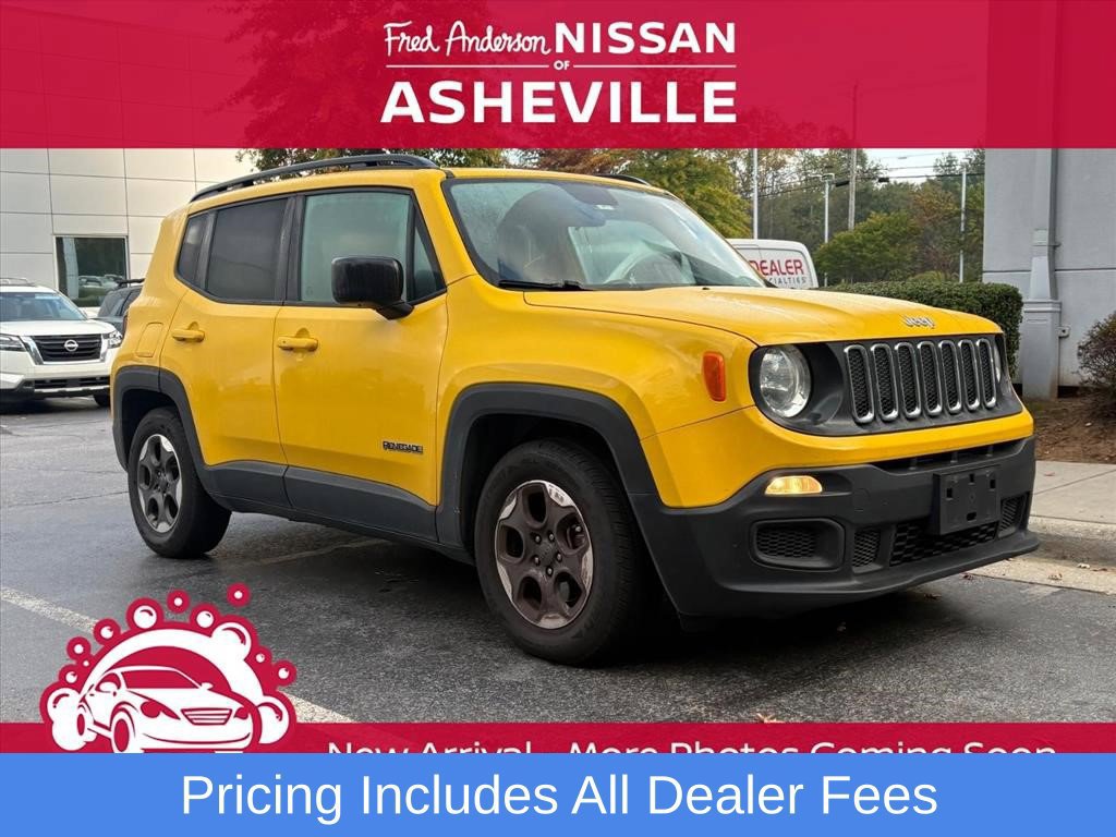 Used 2017 Jeep Renegade Sport w/ Power & Air Group