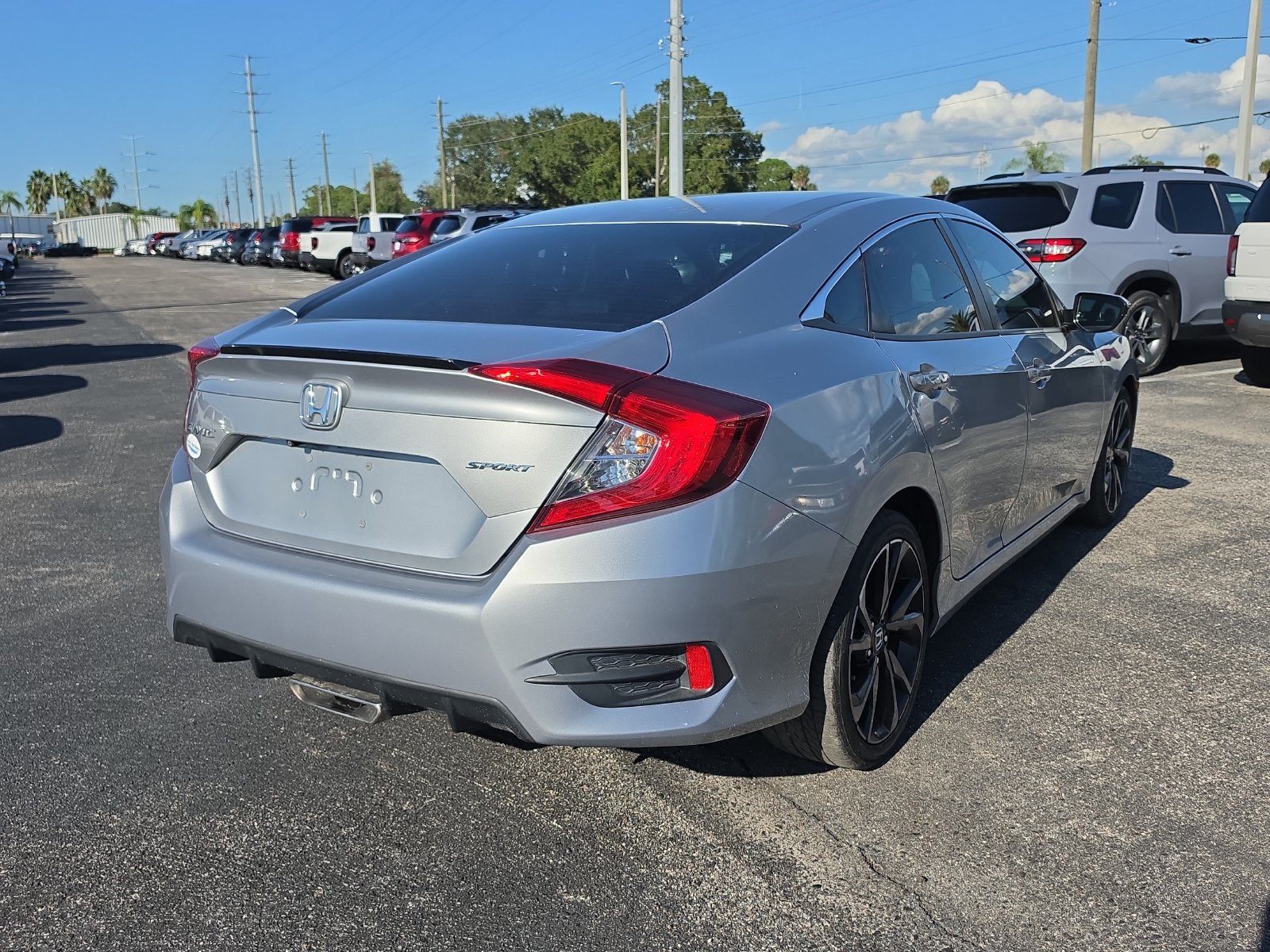 Used 2020 Honda Civic Sport image 4