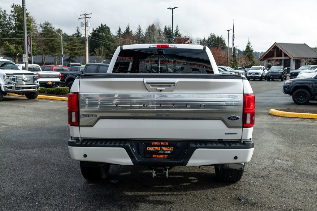 Used 2018 Ford F150 Limited image 5