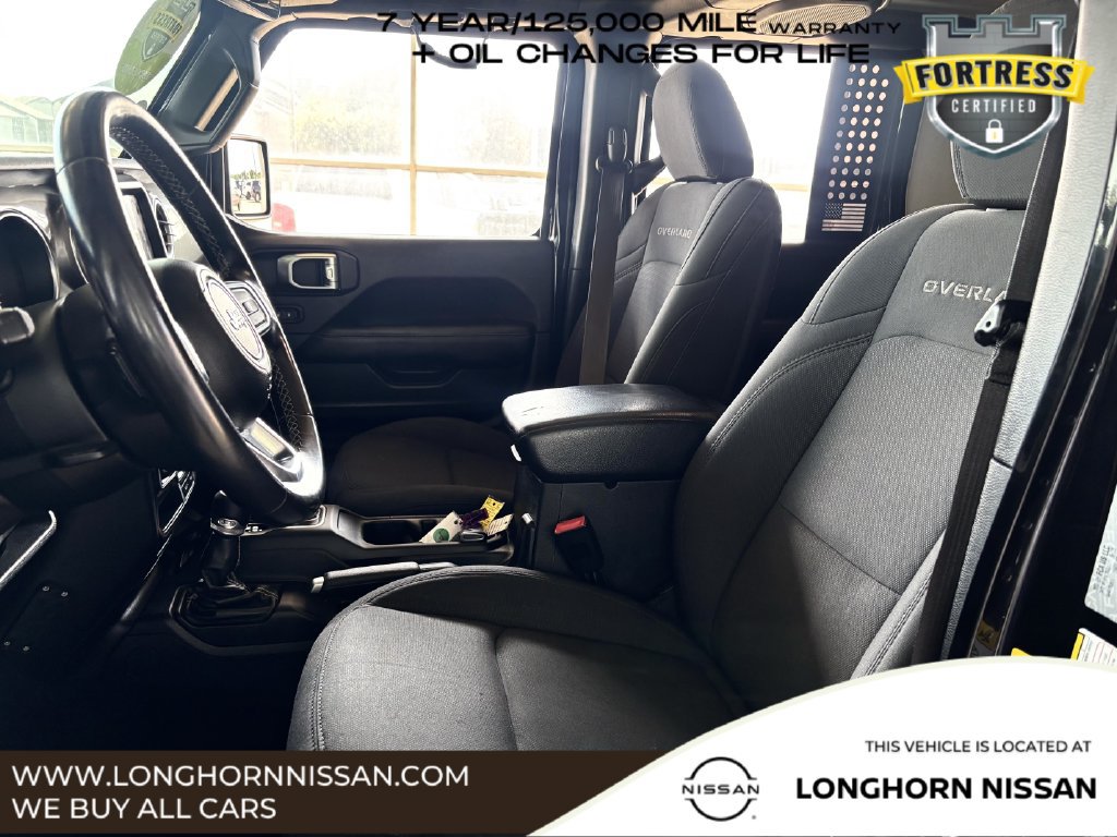 Used 2020 Jeep Gladiator Overland AWD/4WD image 24