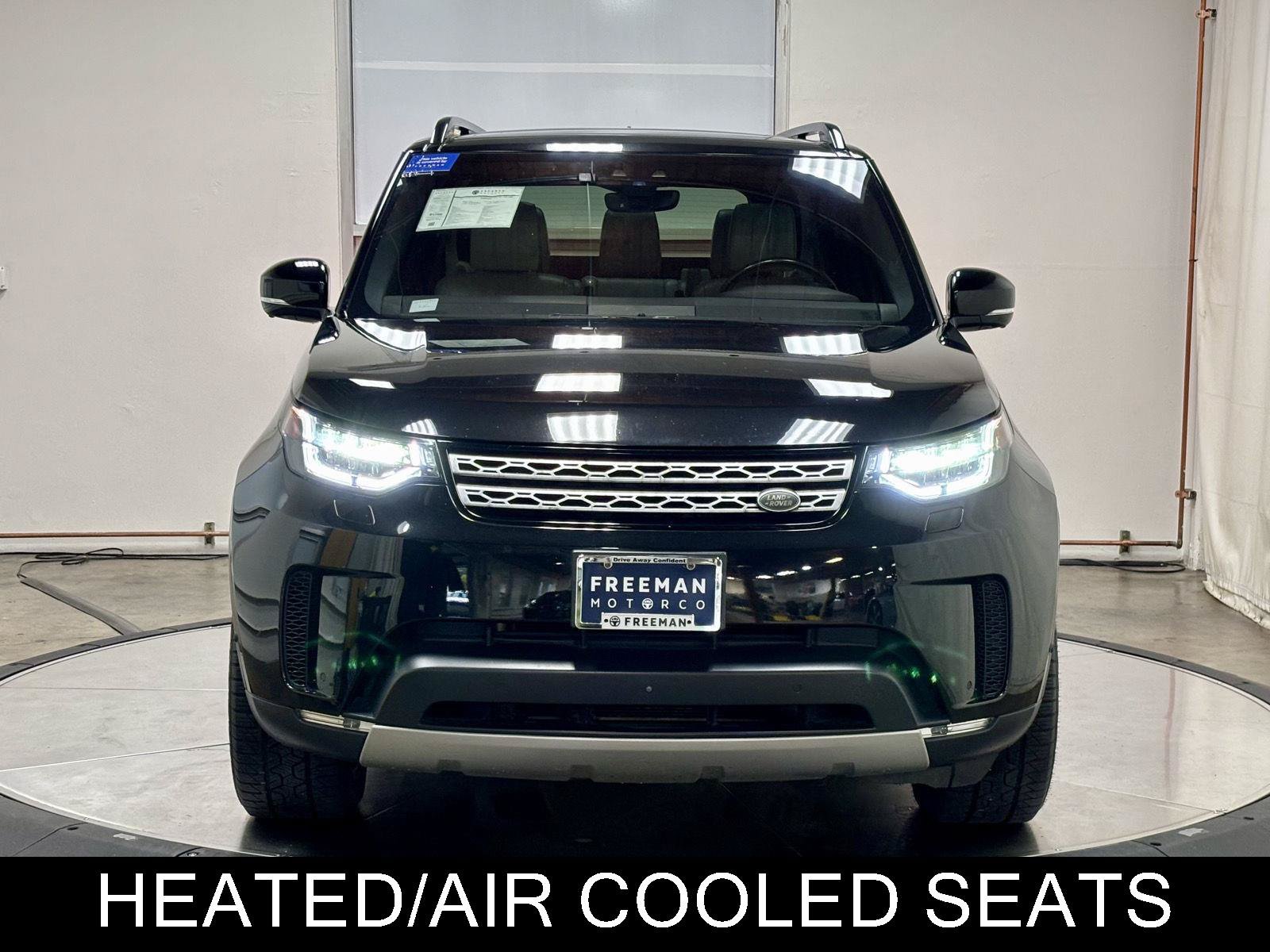 Used 2017 Land Rover Discovery HSE Luxury AWD/4WD image 3