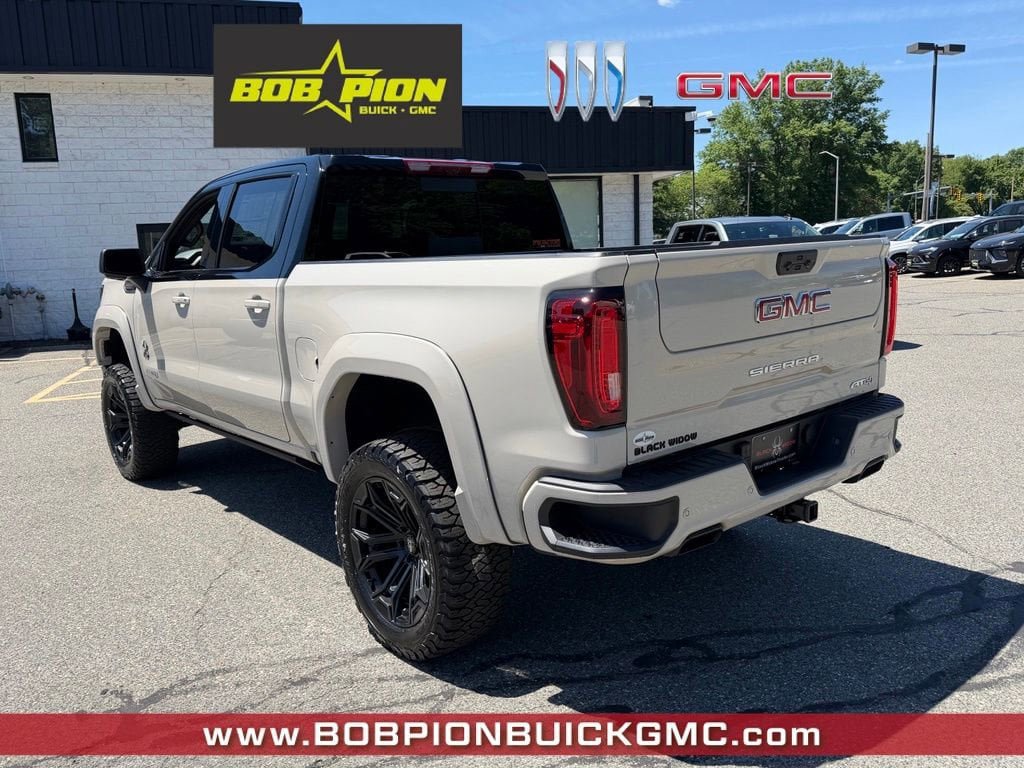 New 2026 GMC Sierra 1500 AT4 w/ AT4 Premium Package AWD/4WD image 3